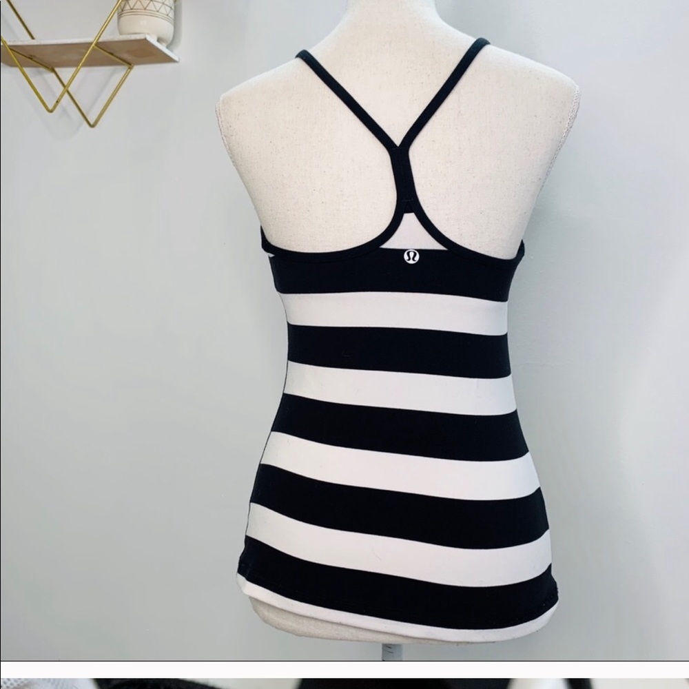 Lululemon Power Y tank top size 6